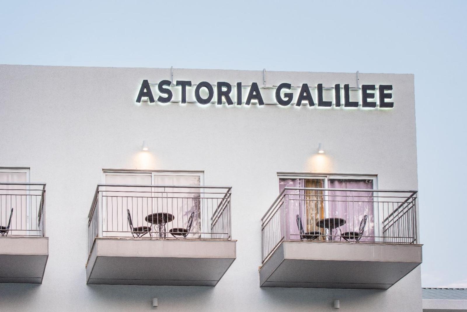 Hotel Astoria Galilee