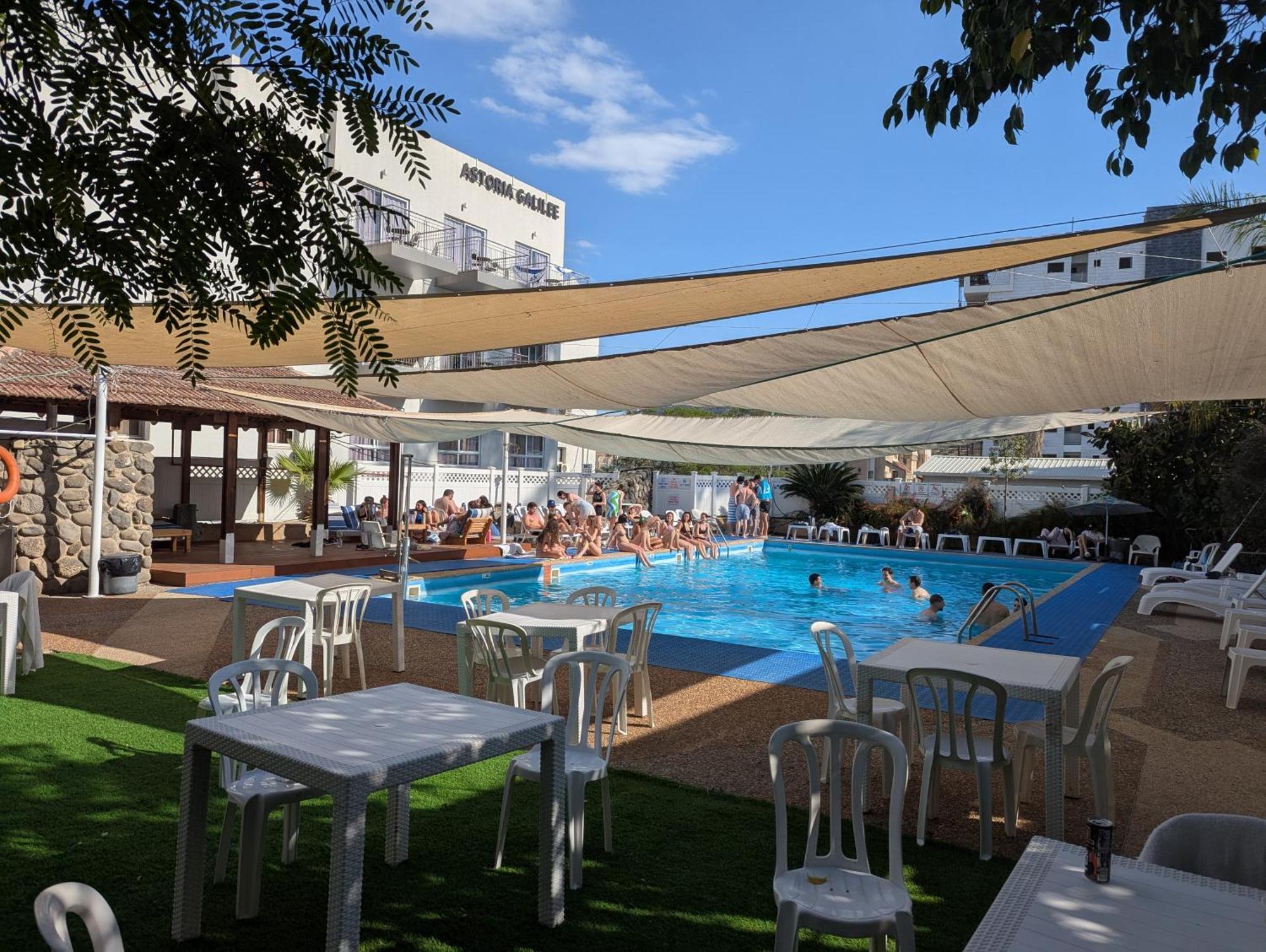Astoria Galilee Hotel Tiberias